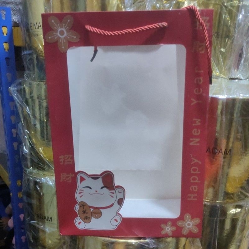 

Paper bag imlek Cat
