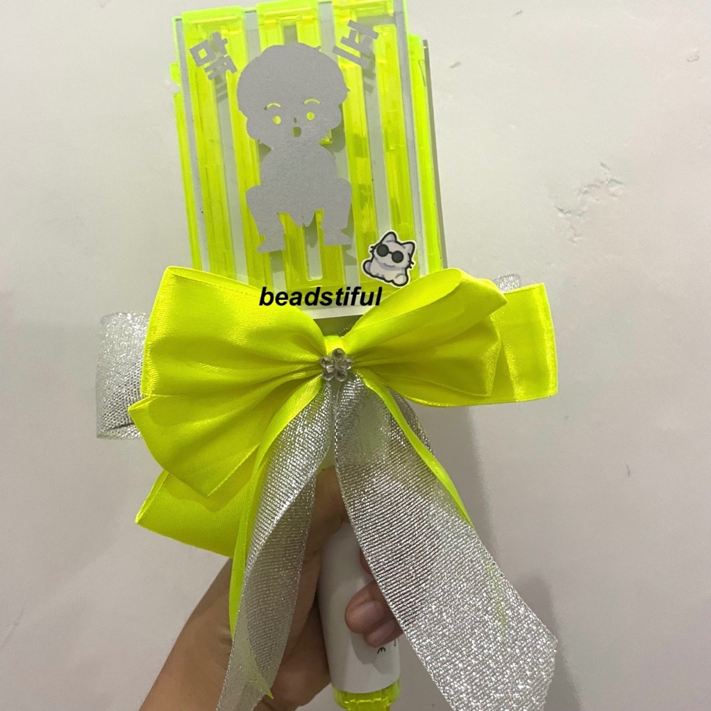 Pita Lightstick / Kpop Lightstick Ribbon / Pita Dekorasi Lightstick / NCT BTS Seventeen Blackpink