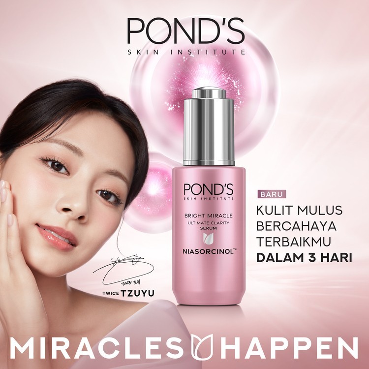 Ponds Bright Beauty Triple Glow Serum 30g kemasan baru
