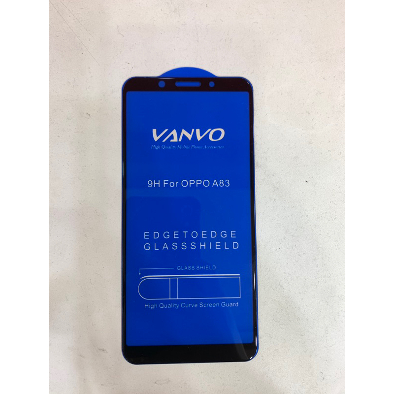 Tempered glass oppo A83 full