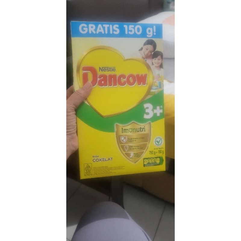 

Dancow coklat 900 gr