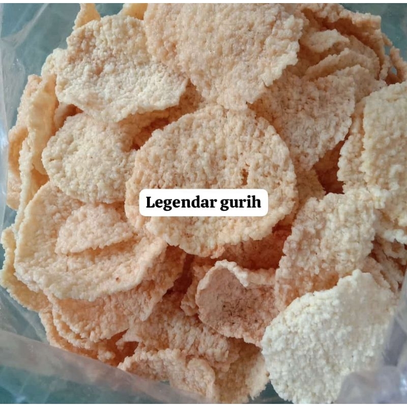

500gr Krupuk Legendar Gurih siap santap
