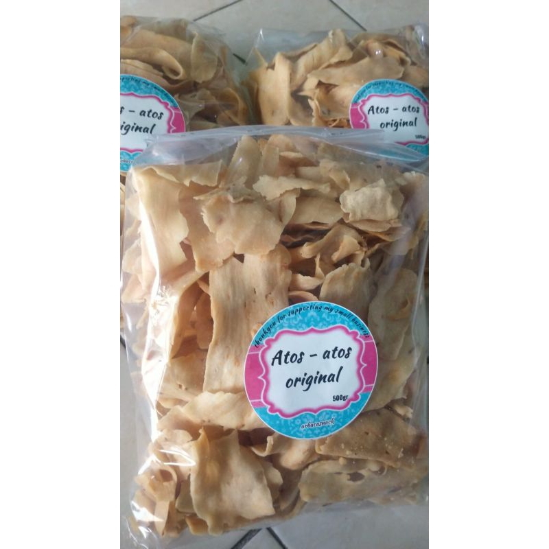 

Atos - atos / keripik bawang