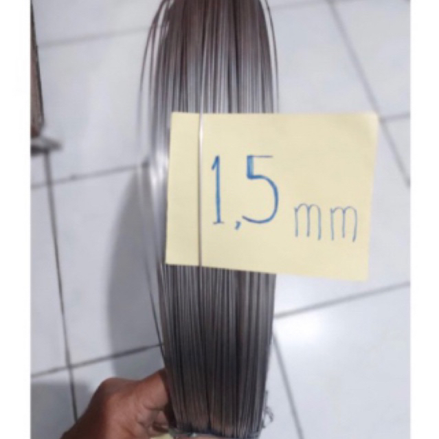 kawat stainless 316 soft uk 1,5mm per 0,5kg