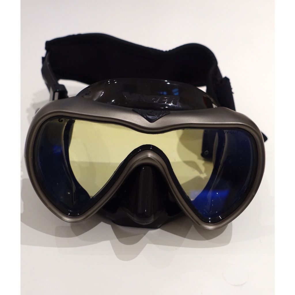 Gull Vader Diving Mask - Original - Preloved