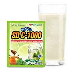 

Segar Dingin SD C-1000 Renteng 12 Sachet