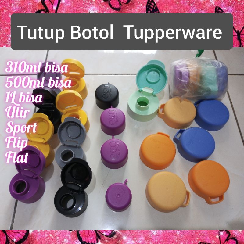 seal tutup botol sparepart Tupperware ORI