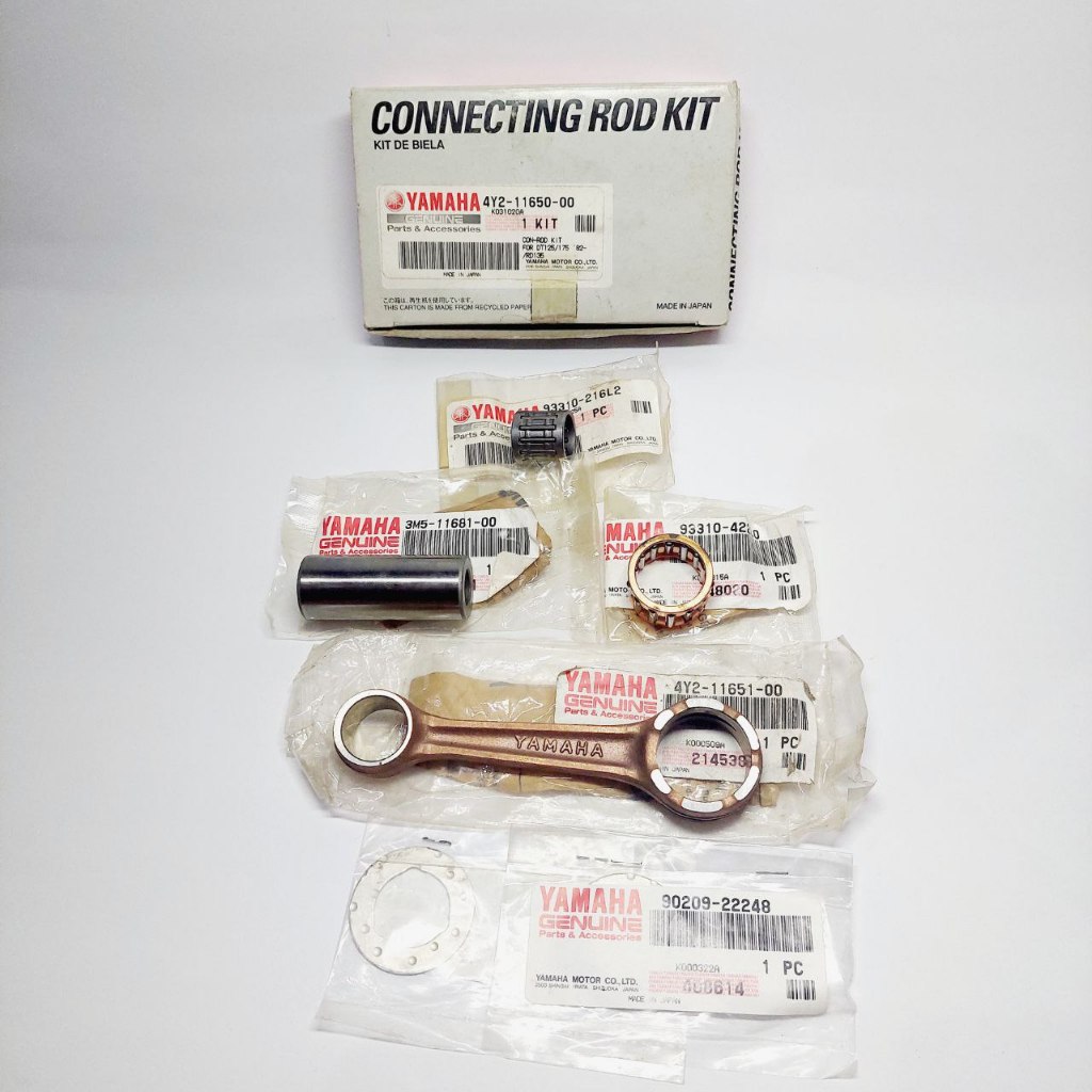 STANG PISTON CONROAD RX KING RXKING 4Y2 JAPAN ORIGINAL