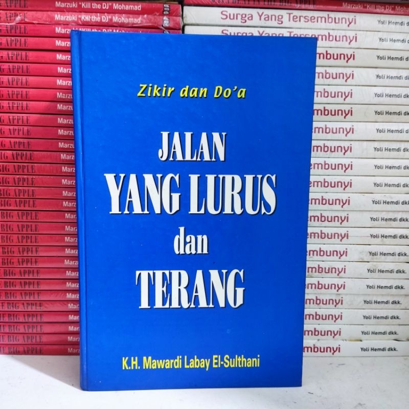 Buku Murah - Zikir Dan Doa Yang Lurus Dan Terang