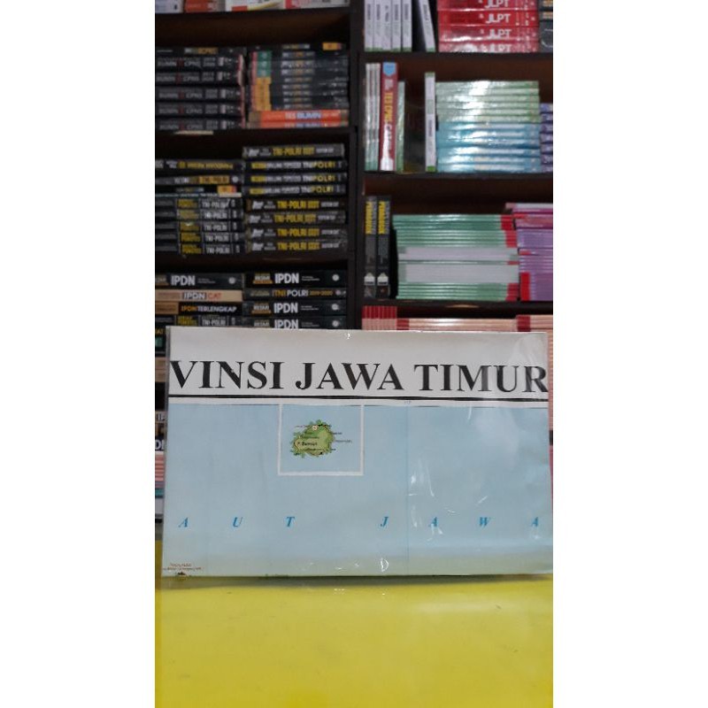 

PETA PROVINSI JAWA TIMUR LIPAT