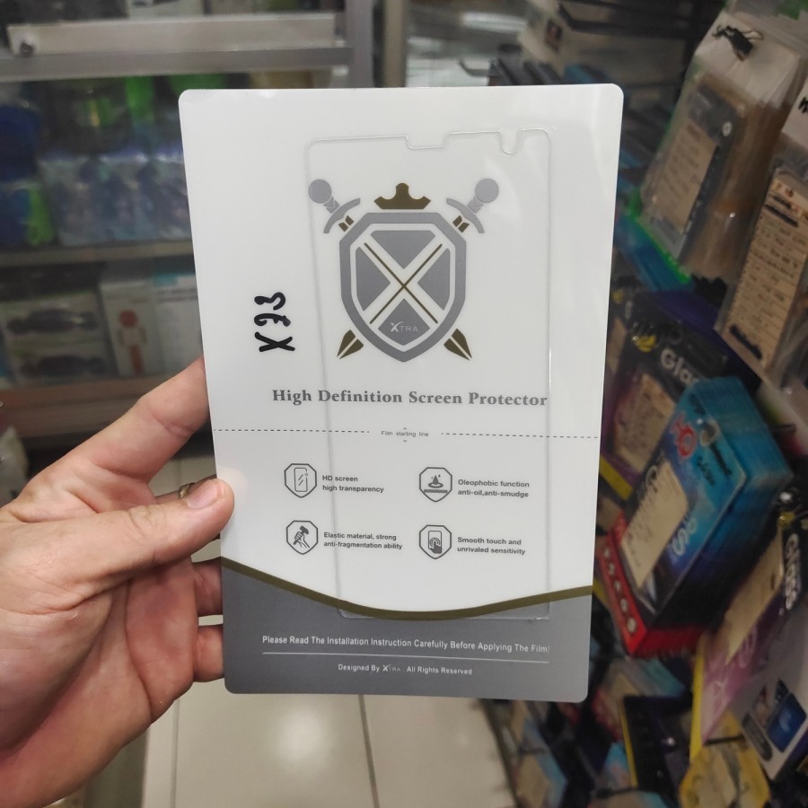 SONY XPERIA XZ3 , XZ2 ANTIGORES HYDROGEL BENING MANTUL