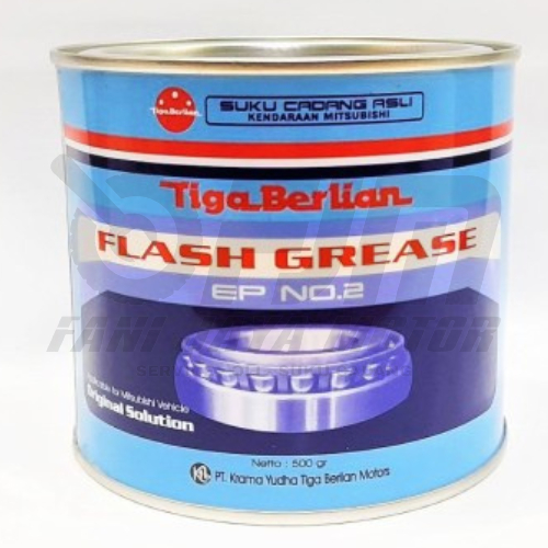 PELUMAS GEMUK LITHIUM BEARING KTB TIGA BERLIAN FLASH GREASE EP No.2