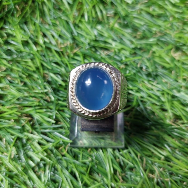 cincin batu akik Spirtus baturaja 100%garansi natural