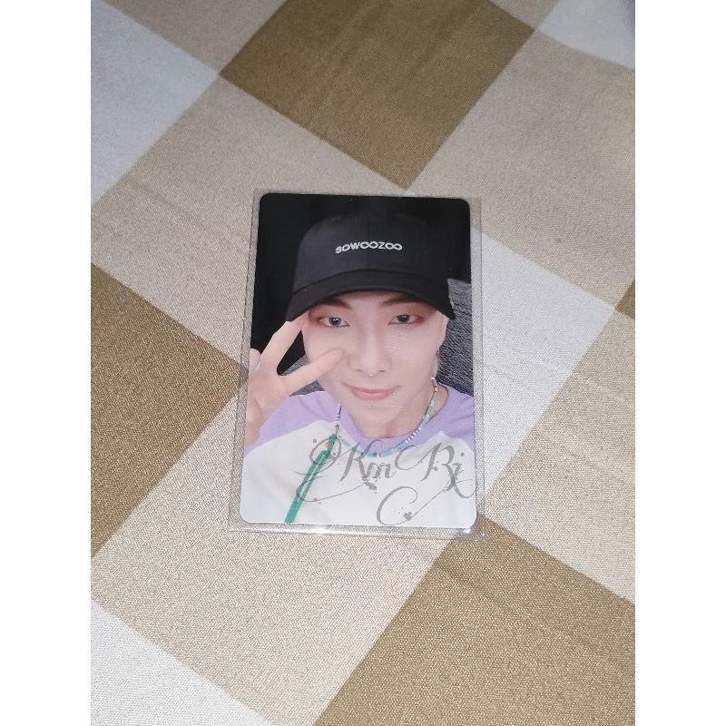 PHOTOCARD Official Sowozoo Namjoon