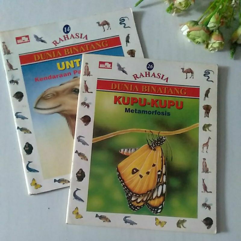 Buku rahasia dunia binatang prelove