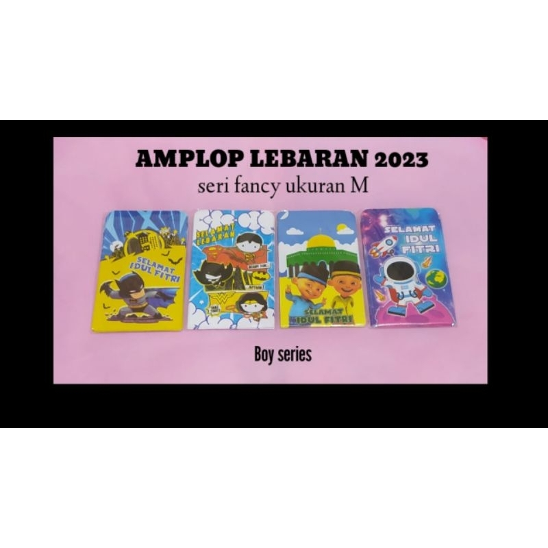 

Amplop lebaran karakter 1 pack isi 8/ angpao lebaran idul fitri termurah