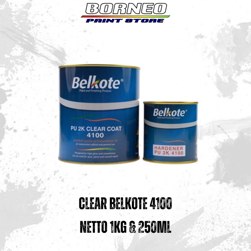 CLEAR BELKOTE 4100