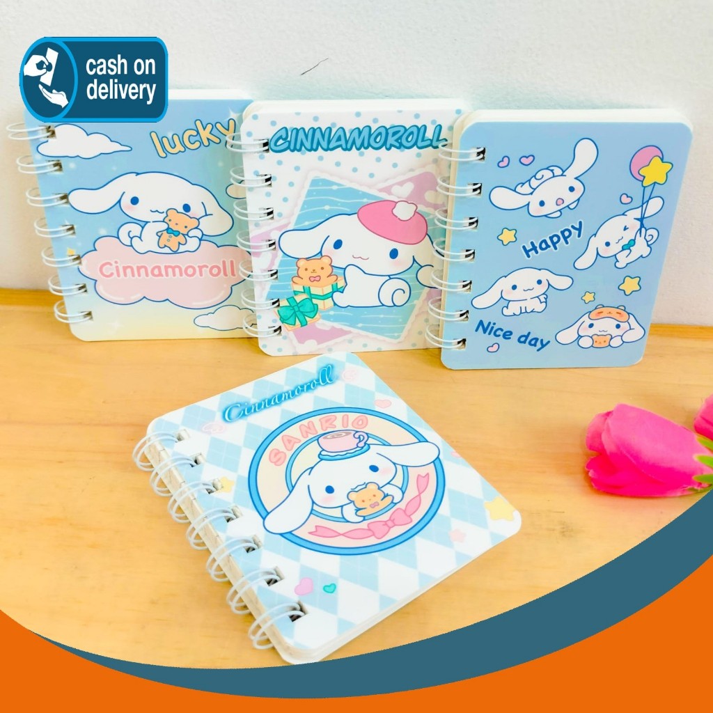 

BUKU NOTEBOOK BINDER SPIRAL SANRIO A7 (ADA 5 KARAKTER) RING DIARY MODEL BERGARIS TULIS LUCU ANAK ALAT TULIS KANTOR SEKOLAH MURAH TERMURAH COD