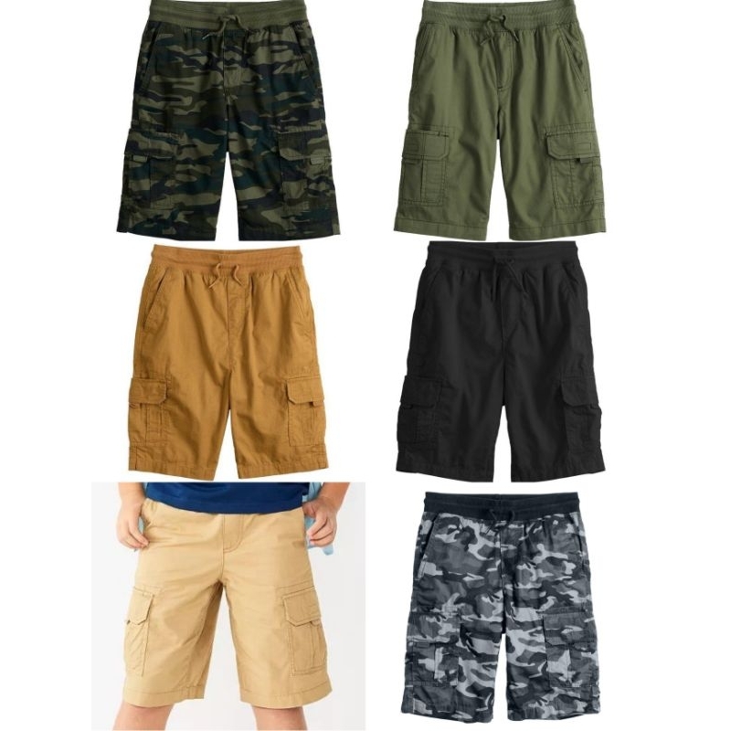 celana pendek cargo anak laki laki sonoma