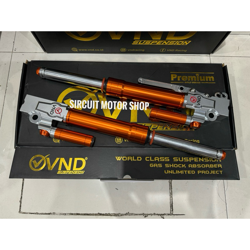 SHOCK DEPAN VND VARIO 125 VARIO 150 VND AK 111 B1