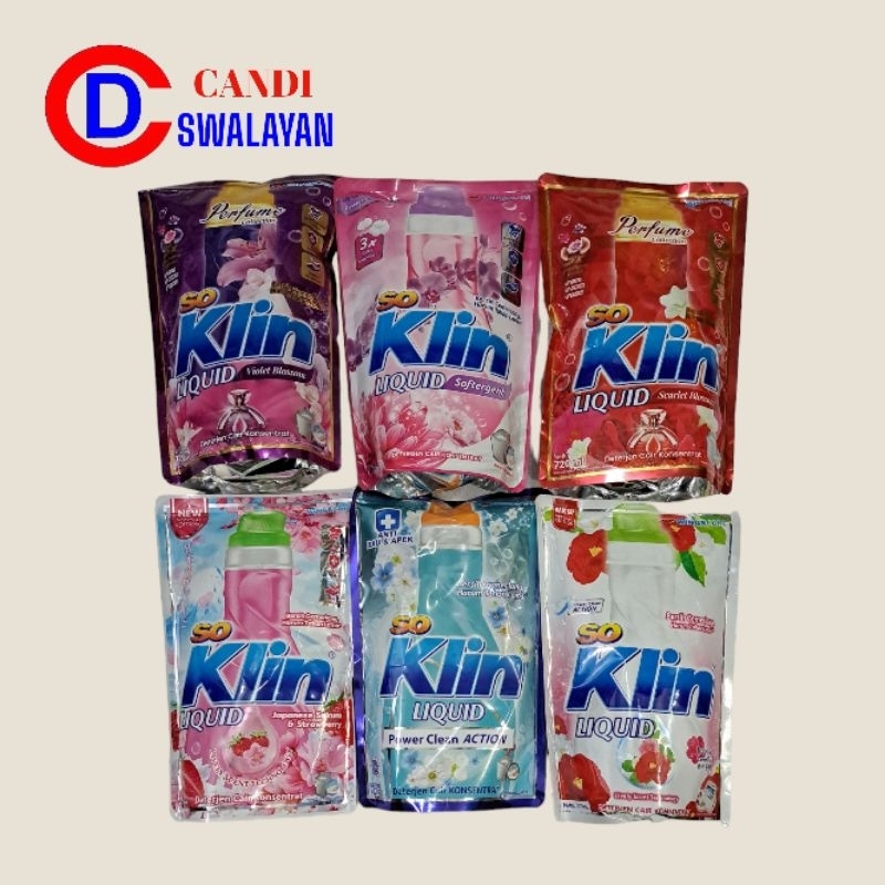 SOKLIN Cair Puch 750ml