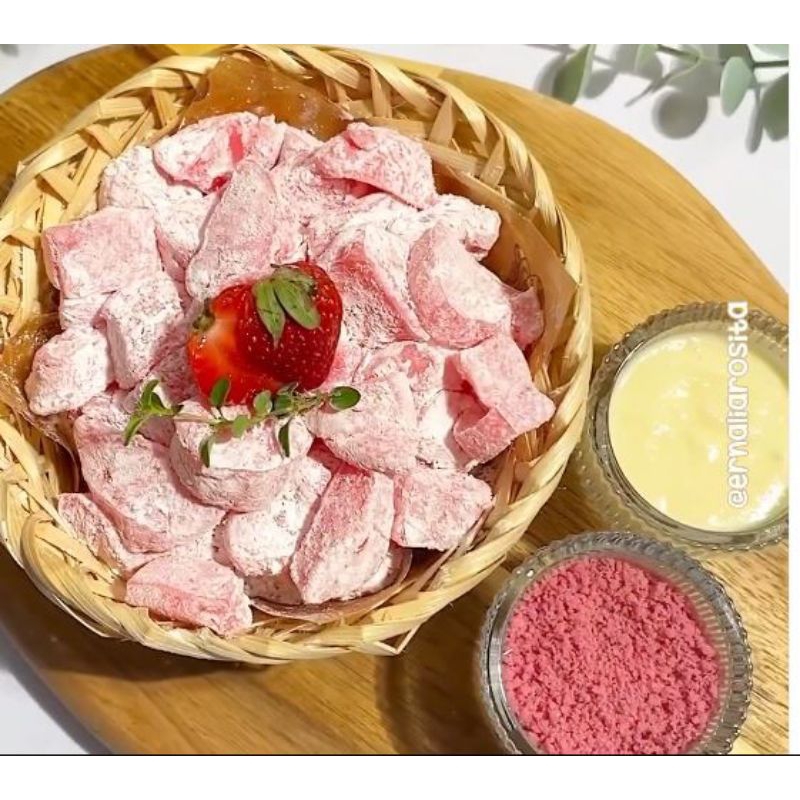 

MOCHI BITES STRAWBERRY