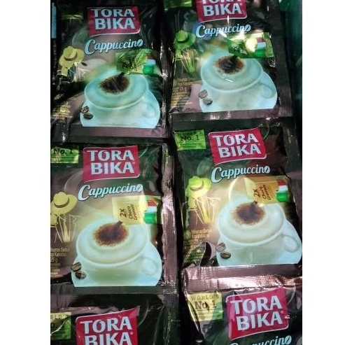 

Kopi Torabika Cappucino Renceng (isi 10)