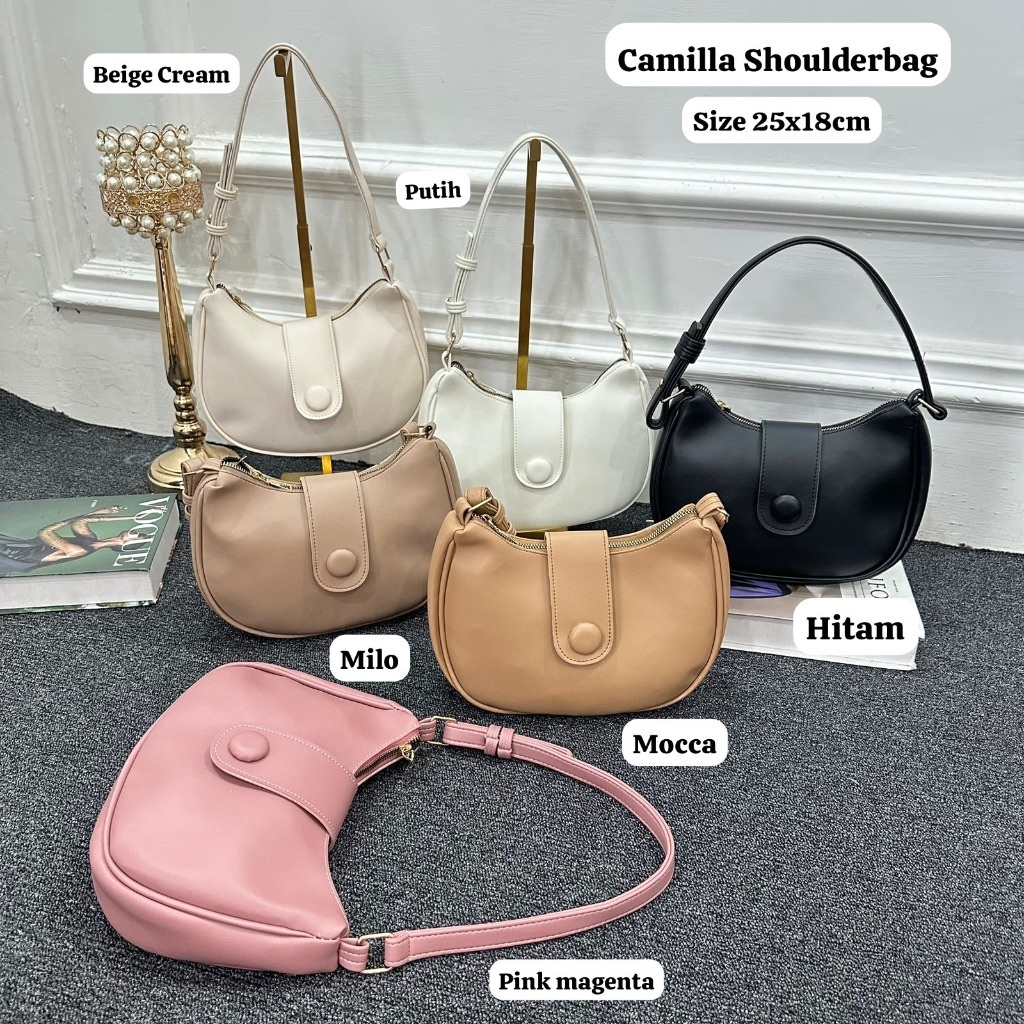 OTG Tas Shoulderbag Wanita Camilla New Arrival