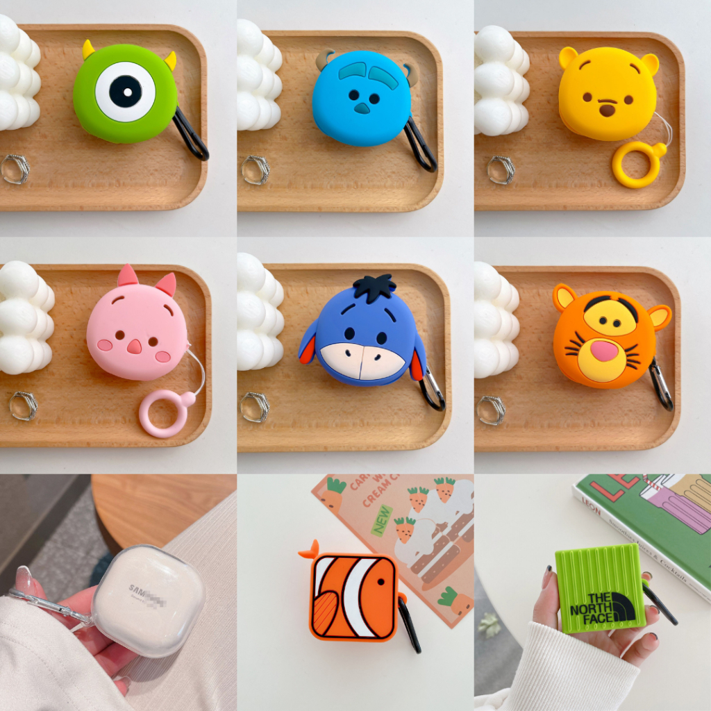 Case Samsung Galaxy Buds 2/Buds Live/Buds Pro/Buds2 Pro Silicone Cover