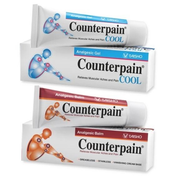 COUNTERPAIN CREAM DAN COUNTERPAIN COOL