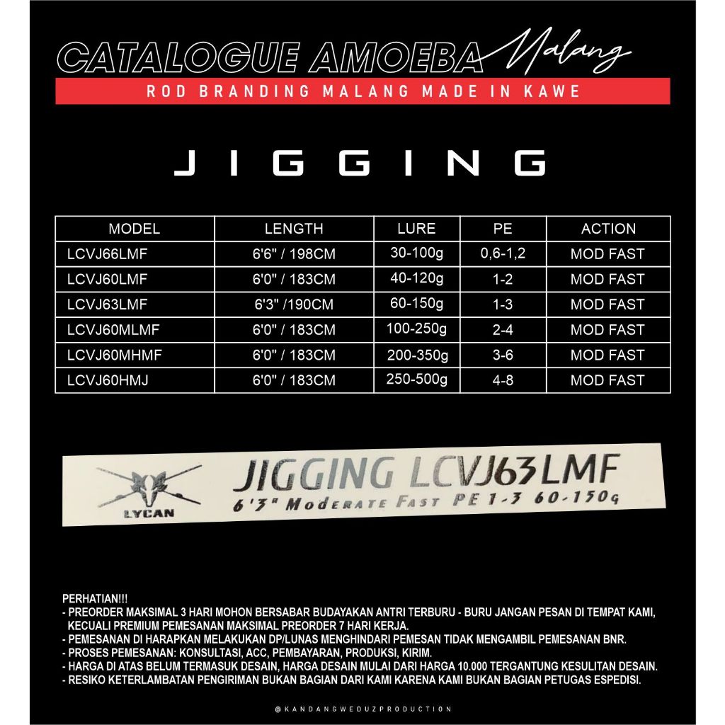 water slide decal joran lycan jigging