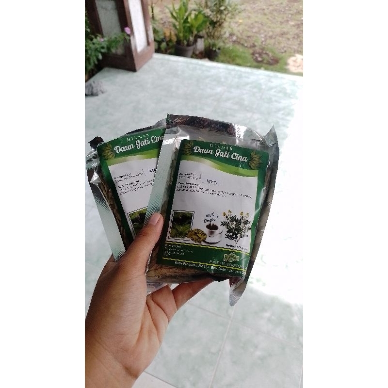 

Teh daun jati china