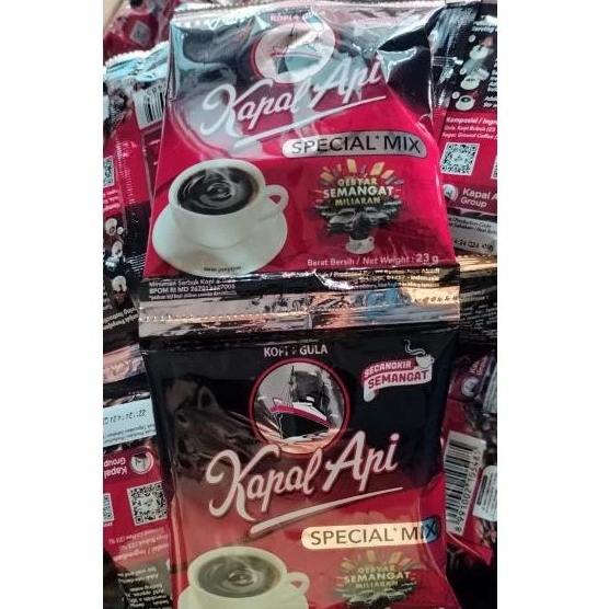

Kopi Kapal Api Special Mix Renceng (isi 10)