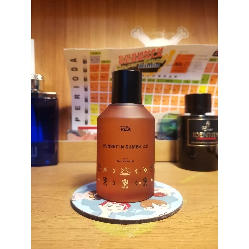 Decant Parfum Project 1945 Sunset In Sumba 2.0 EDP