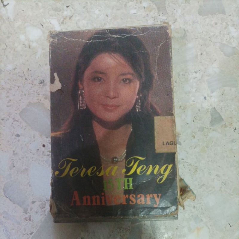 kaset pita radio jadul teresa teng 15 th anniversary