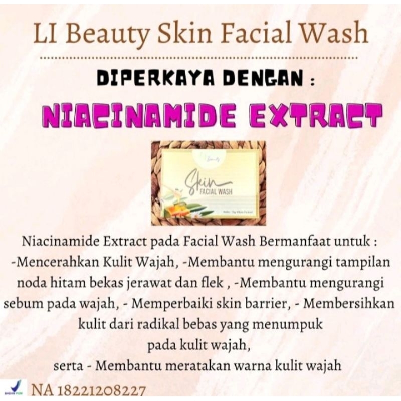 SKIN FACIAL WASH /SABUN WAJAH NENEK MOYANG
