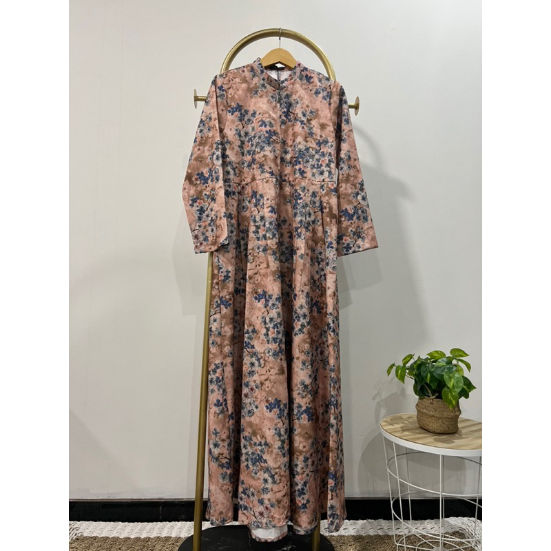 FLORAL DRESS BY KORINA