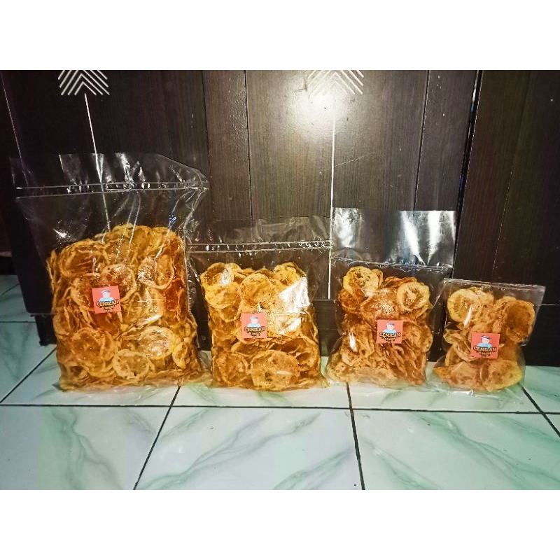 

Kripik Elod 200g/Cemilan Si Muzek