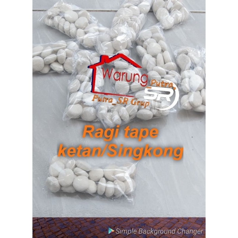 

RAGI TAPE KETAN/ SINGKONG ISI 20 PCS