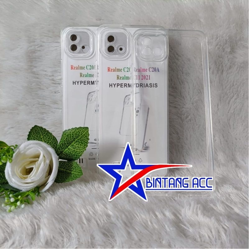 Silikon Casing Bening Realme C20 C11 Case
