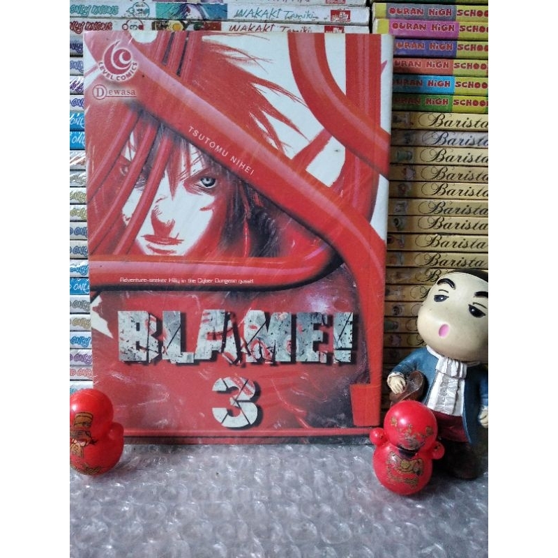 Komik  Cabutan Blame 3 by Tsutomu Nihei.
