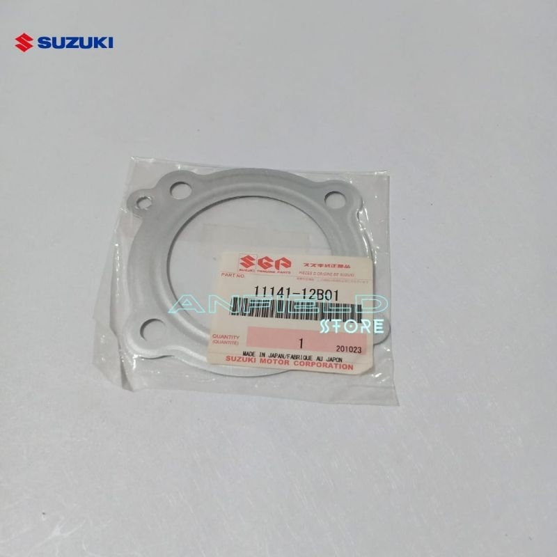 paking packing gasket cylinder silinder head suzuki RGR RGR150 RGR 150 RGR150SS RGR 150 SS ORIGINAL 