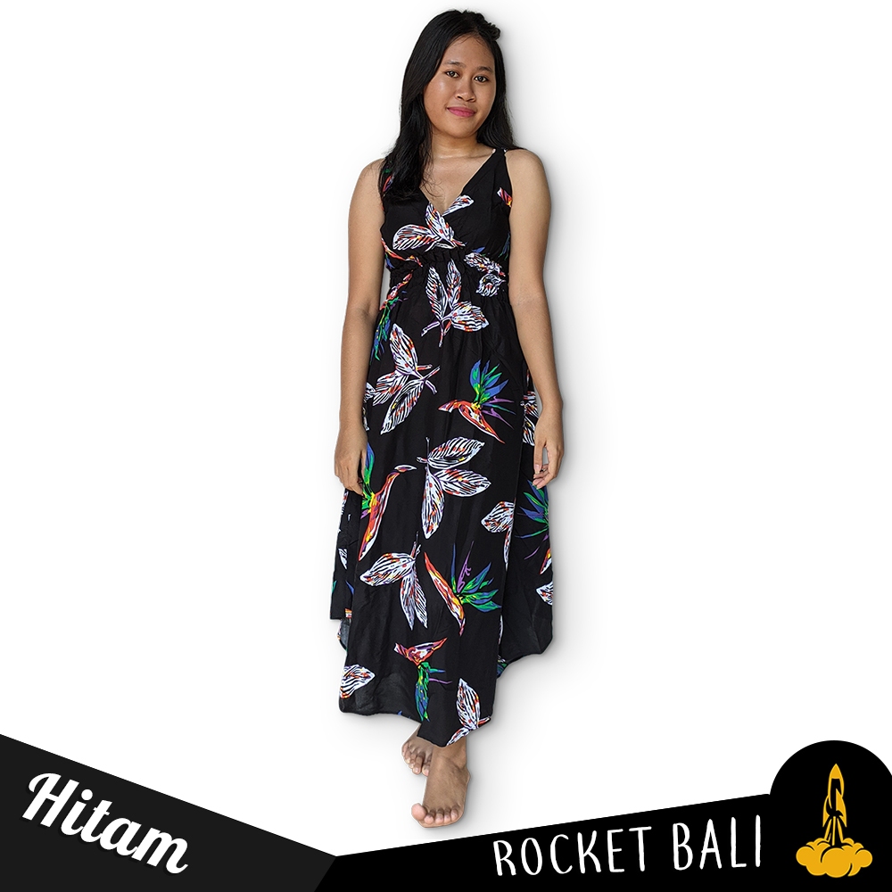 Long Dress Rayon Premium - Long Dres Pantai Wanita