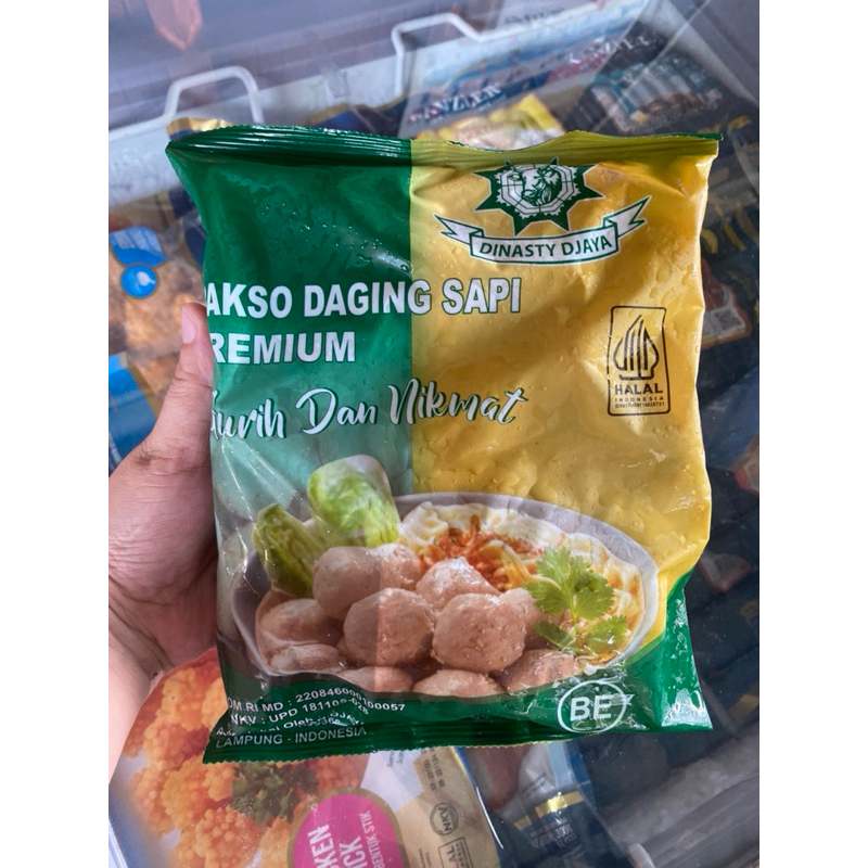

PREMIUM DINASTY Bakso Sapi Isi 50 Pcs