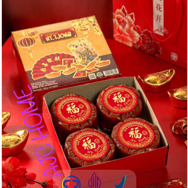 

KUE KERANJANG NY TJONG ISI 4 PAKAI BOX