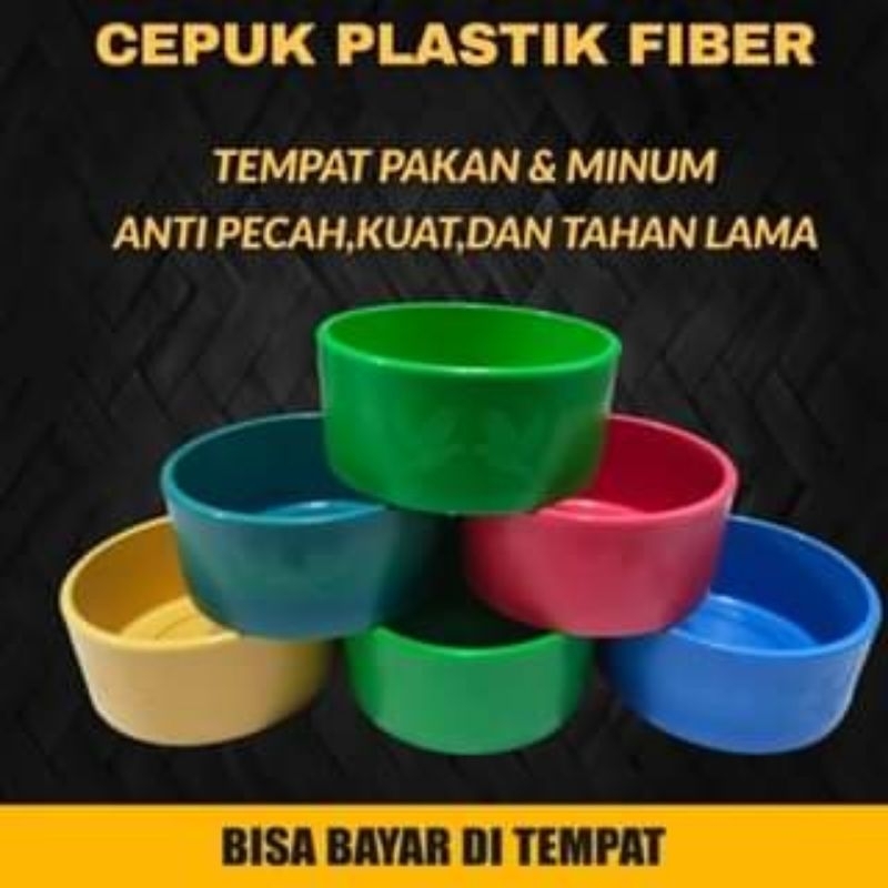 Cepuk pakan Merpati / Wadah pakan Merpati Tempat Pakan Merpati Kelinci Anti pecah
