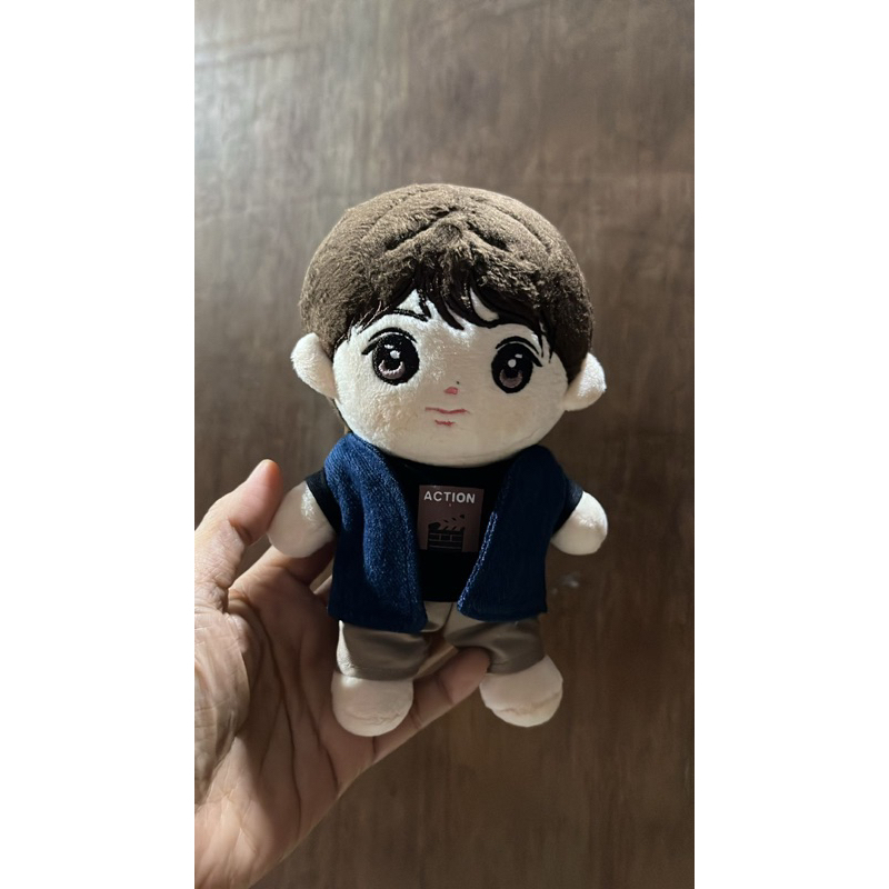 Ready OFF - GUN Plush Doll Official | Theory Of Love | Boneka Oppa Korea