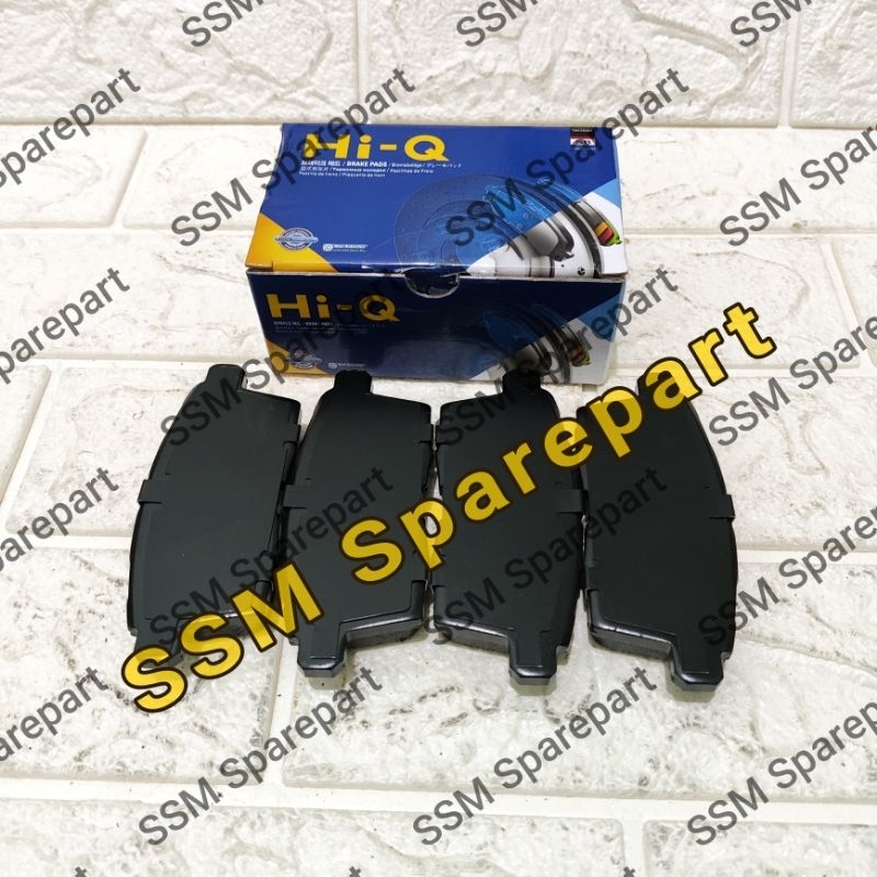 Brake Pad Kampas Rem Belakang Mazda CX7 CX 7 CX-7 Original 1set