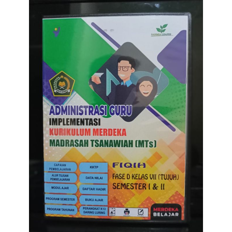 

CD ADMINISTRASI GURU KURIKULUM MERDEKA IKM ( Mts FIQIH KLS VII ) 2 semester