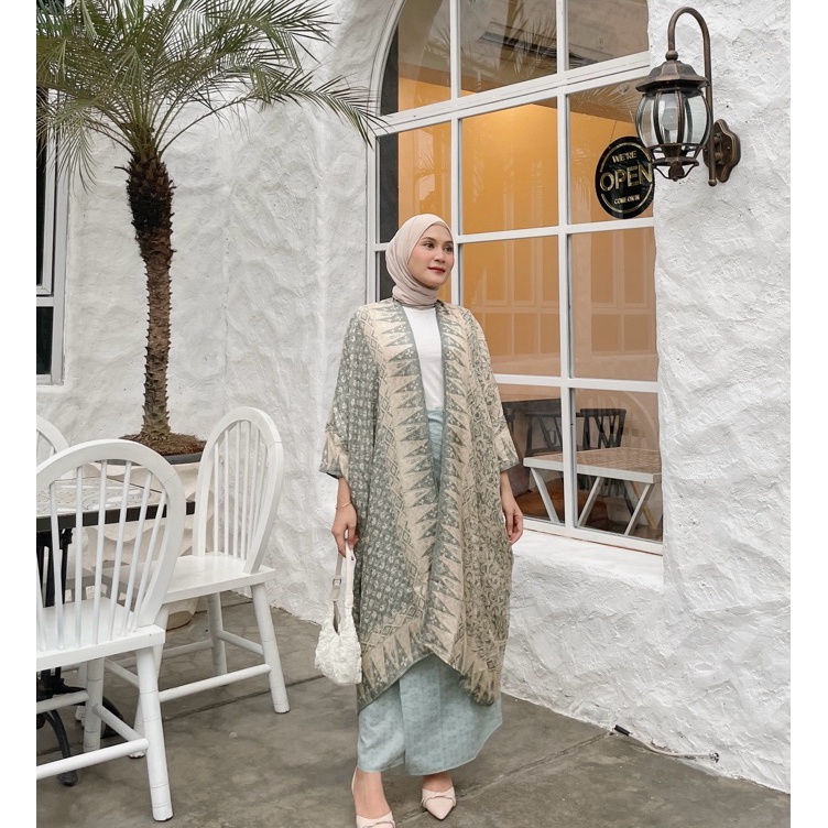 Super dealTrxNn4N8 READY STOCK Ayana Outer Batik Set